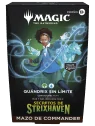 Magic The Gathering: Secrets of Strixhaven – Quandrix Unlimited Commander Deck (ESP) de Wizards Of The Coast en Magic The Gather