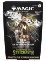 Magic The Gathering: Secrets of Strixhaven – Silverquill Influence Commander Deck (Inglés) de Wizards Of The Coast en Magic The 