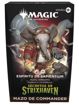 Magic The Gathering: Secrets of Strixhaven – Lorehold Spirit Commander Deck (Inglés) de Wizards Of The Coast en Magic The Gather