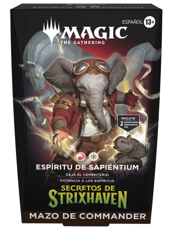 Magic The Gathering: Secrets of Strixhaven – Lorehold Spirit Commander Deck (Inglés) de Wizards Of The Coast en Magic The Gather