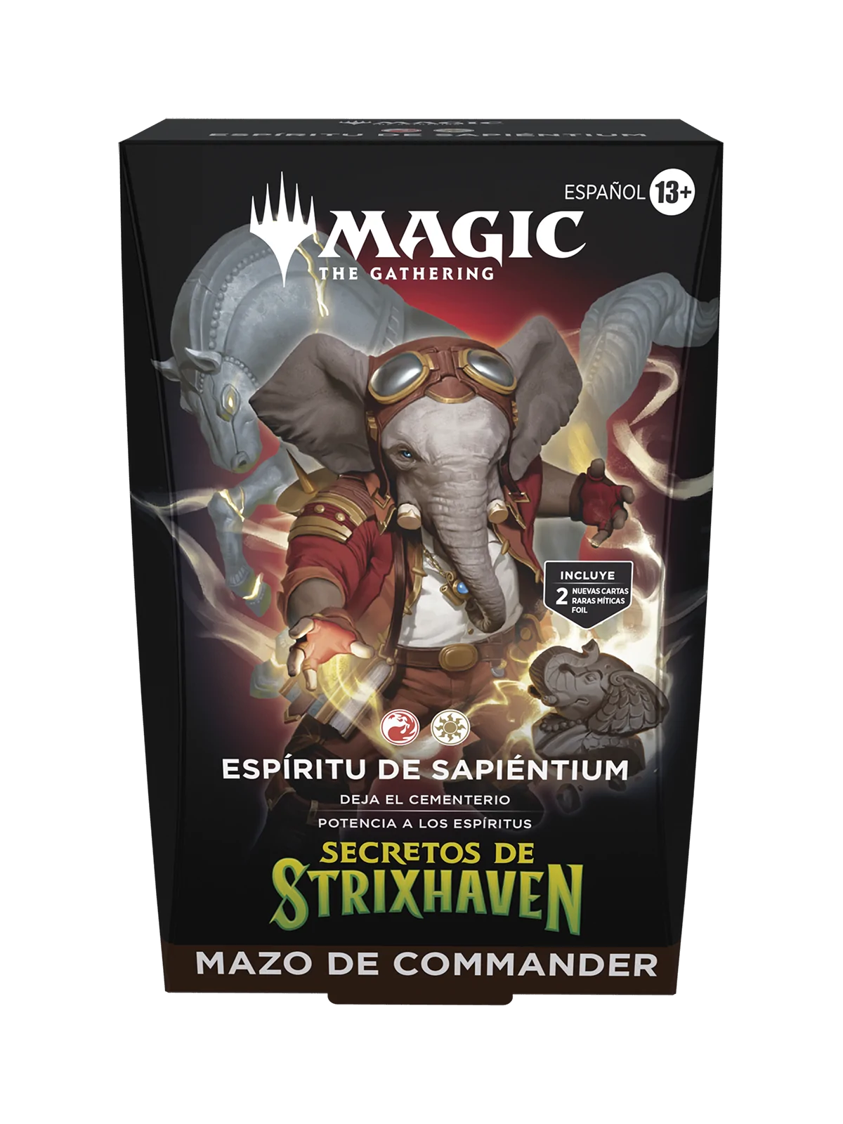 Magic The Gathering: Secrets of Strixhaven – Lorehold Spirit Commander Deck (Inglés) de Wizards Of The Coast en Magic The Gather