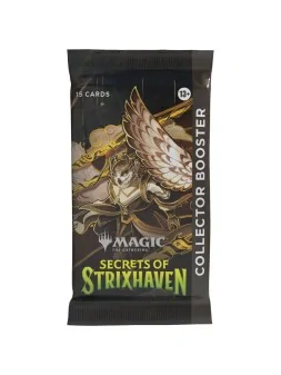 Magic the Gathering: Secrets of Strixhaven – Collector’s Booster (1) (Ingles) de Wizards Of The Coast en Magic The Gathering | L