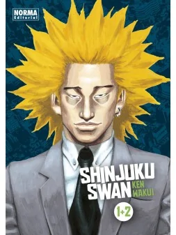 Shinjuku Swan (Pack de Lanzamiento) de Norma Editorial en Mangas | La Cueva Roja