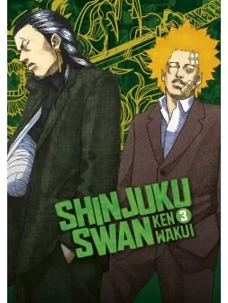 Shinjuku Swan 03 de Norma Editorial en Mangas | La Cueva Roja