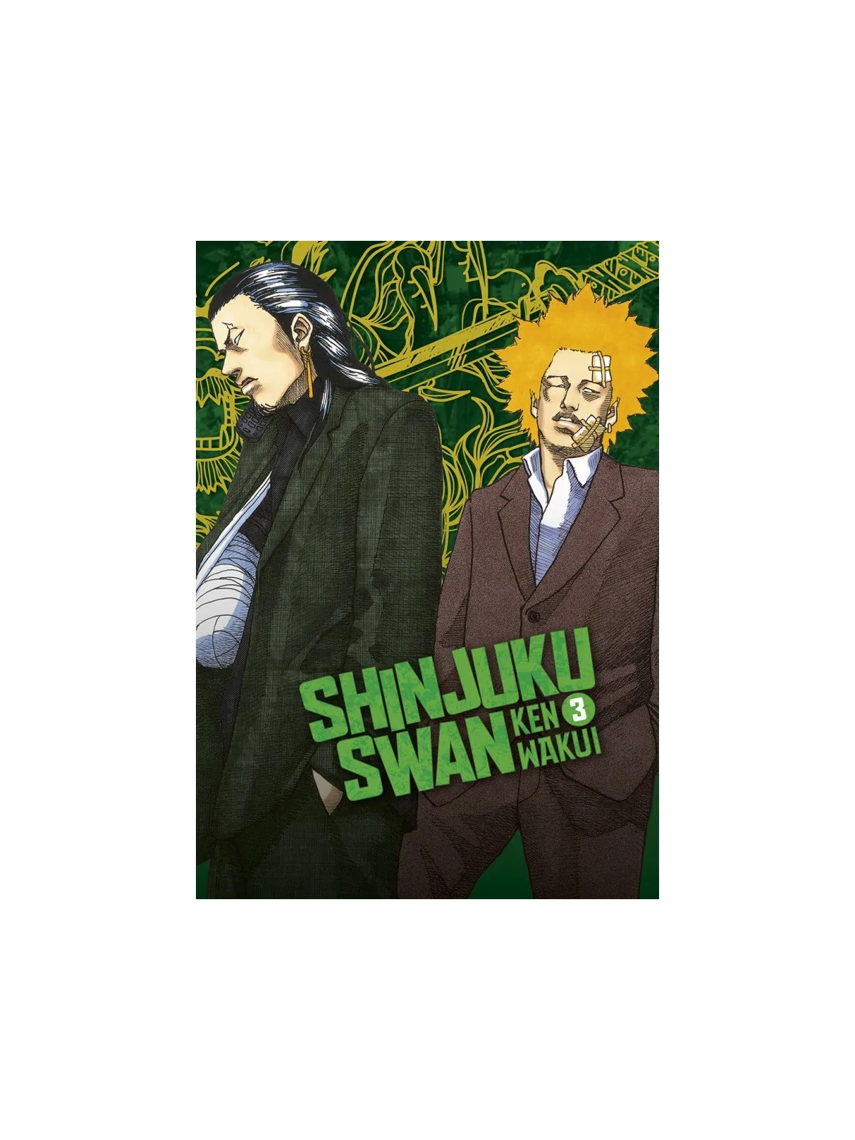 Shinjuku Swan 03 de Norma Editorial en Mangas | La Cueva Roja