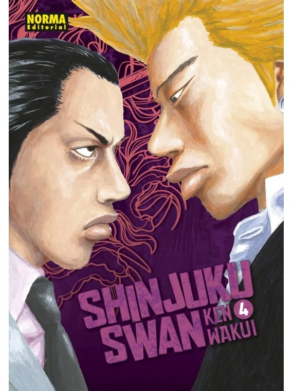 Shinjuku Swan 04 de Norma Editorial en Mangas | La Cueva Roja