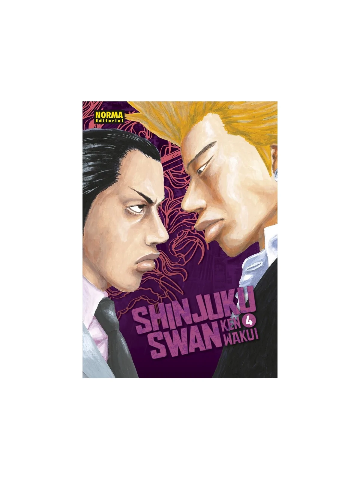 Shinjuku Swan 04 de Norma Editorial en Mangas | La Cueva Roja