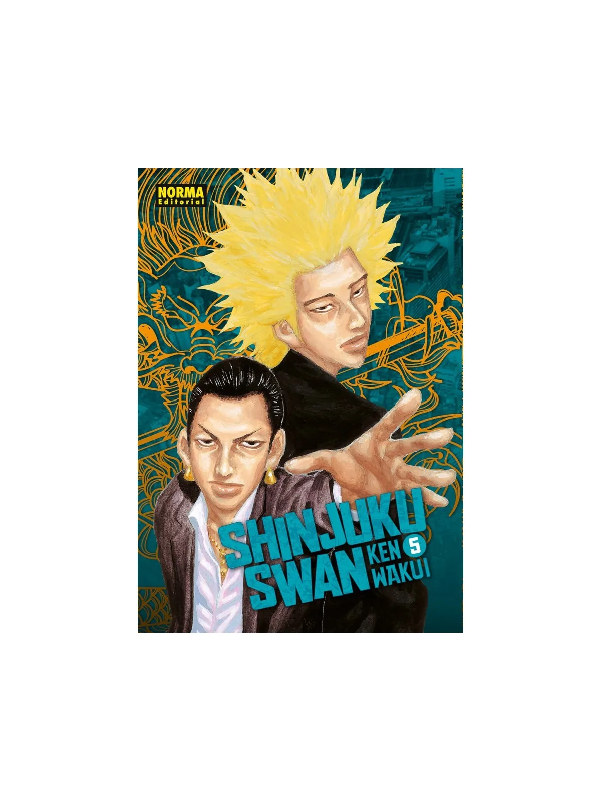 Shinjuku Swan 05 de Norma Editorial en Mangas | La Cueva Roja