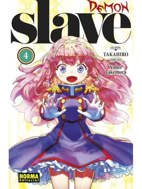 Demon Slave 04 de Norma Editorial en Mangas | La Cueva Roja