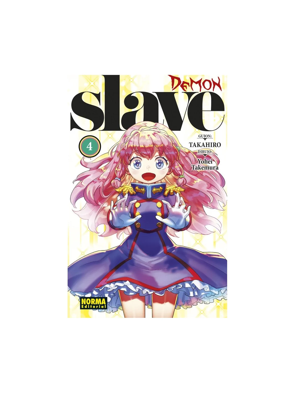 Demon Slave 04 de Norma Editorial en Mangas | La Cueva Roja