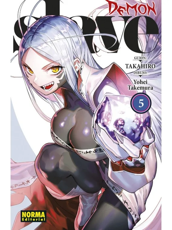 Demon Slave 05 de Norma Editorial en Mangas | La Cueva Roja