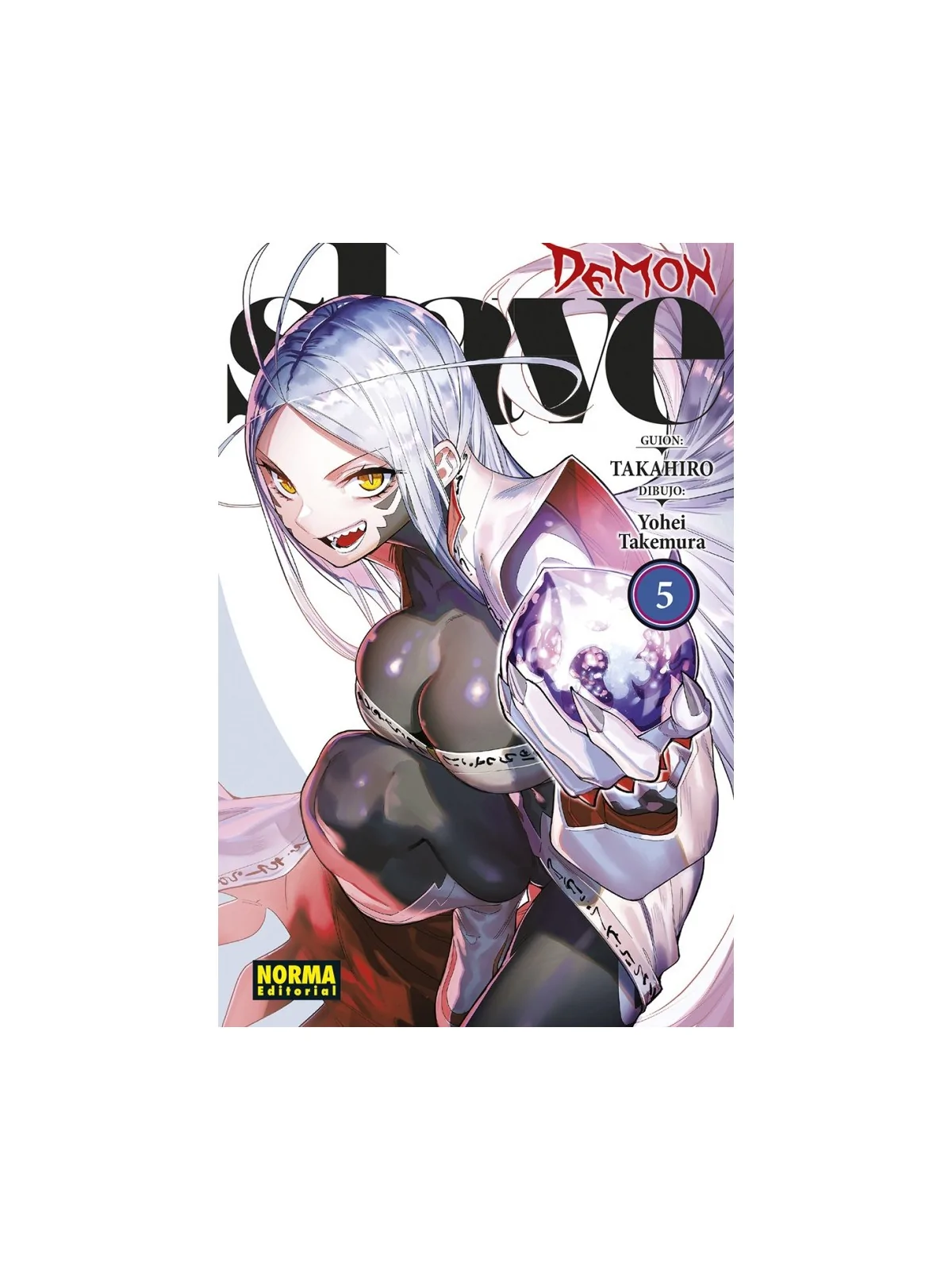 Demon Slave 05 de Norma Editorial en Mangas | La Cueva Roja