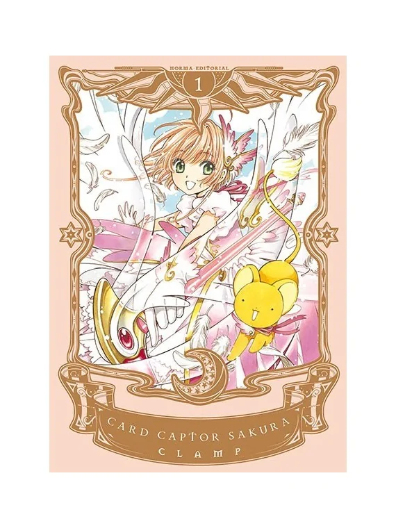 Cardcaptor Sakura 01 de Norma Editorial en Mangas | La Cueva Roja