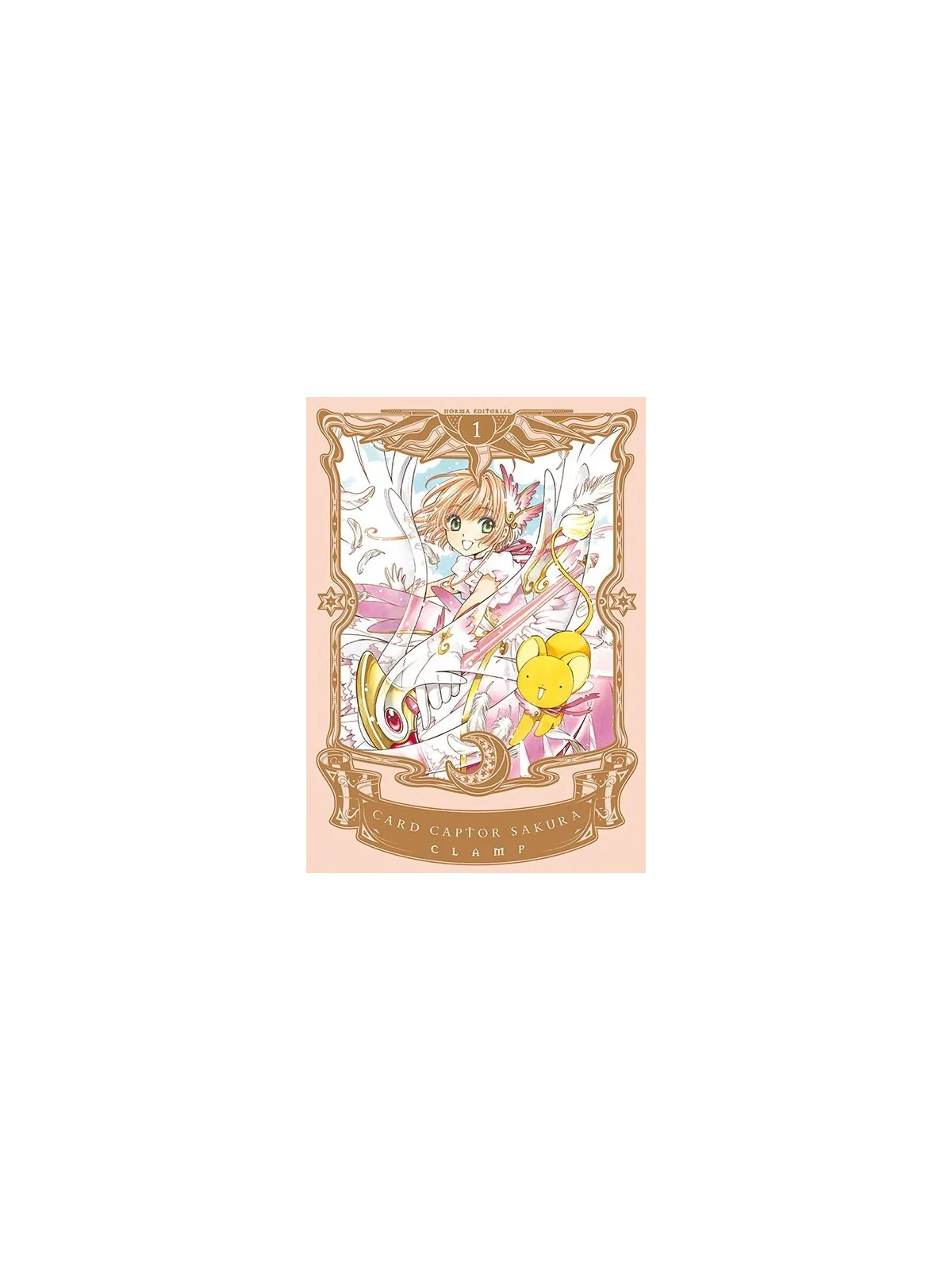 Cardcaptor Sakura 01 de Norma Editorial en Mangas | La Cueva Roja