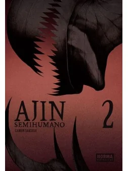 Ajin (Semihumano) 02 de Norma Editorial en Mangas | La Cueva Roja