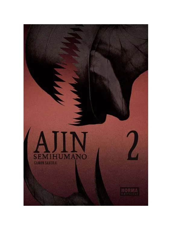 Ajin (Semihumano) 02 de Norma Editorial en Mangas | La Cueva Roja