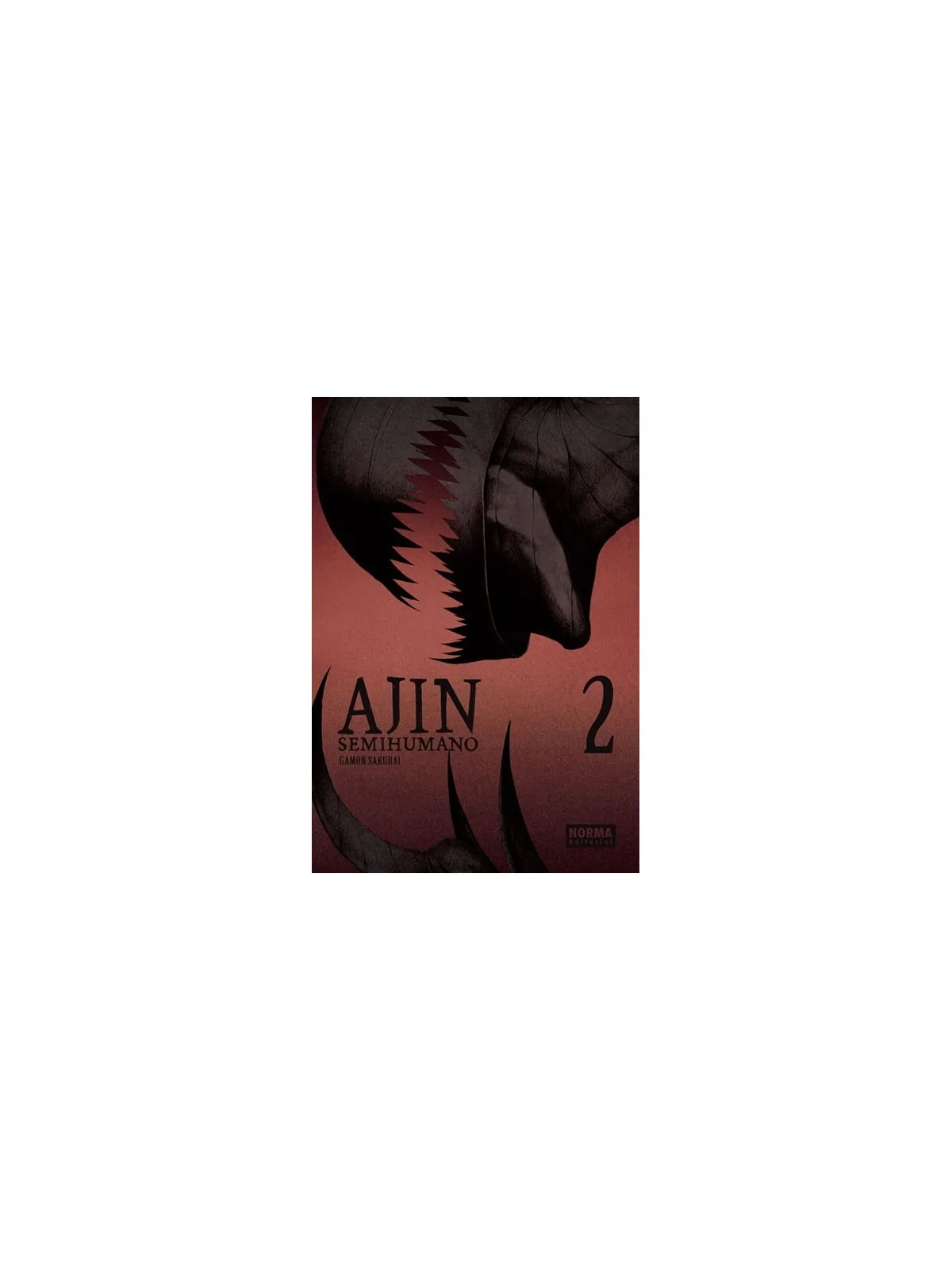 Ajin (Semihumano) 02 de Norma Editorial en Mangas | La Cueva Roja