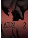 Ajin (Semihumano) 02 de Norma Editorial en Mangas | La Cueva Roja