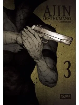 Ajin (Semihumano) 03 de Norma Editorial en Mangas | La Cueva Roja