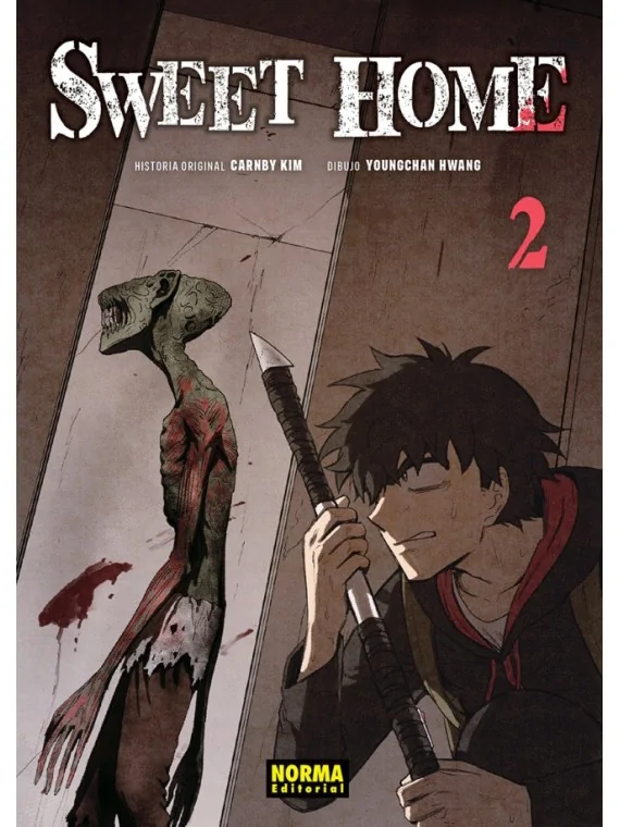 Sweet Home 02 de Norma Editorial en Mangas | La Cueva Roja