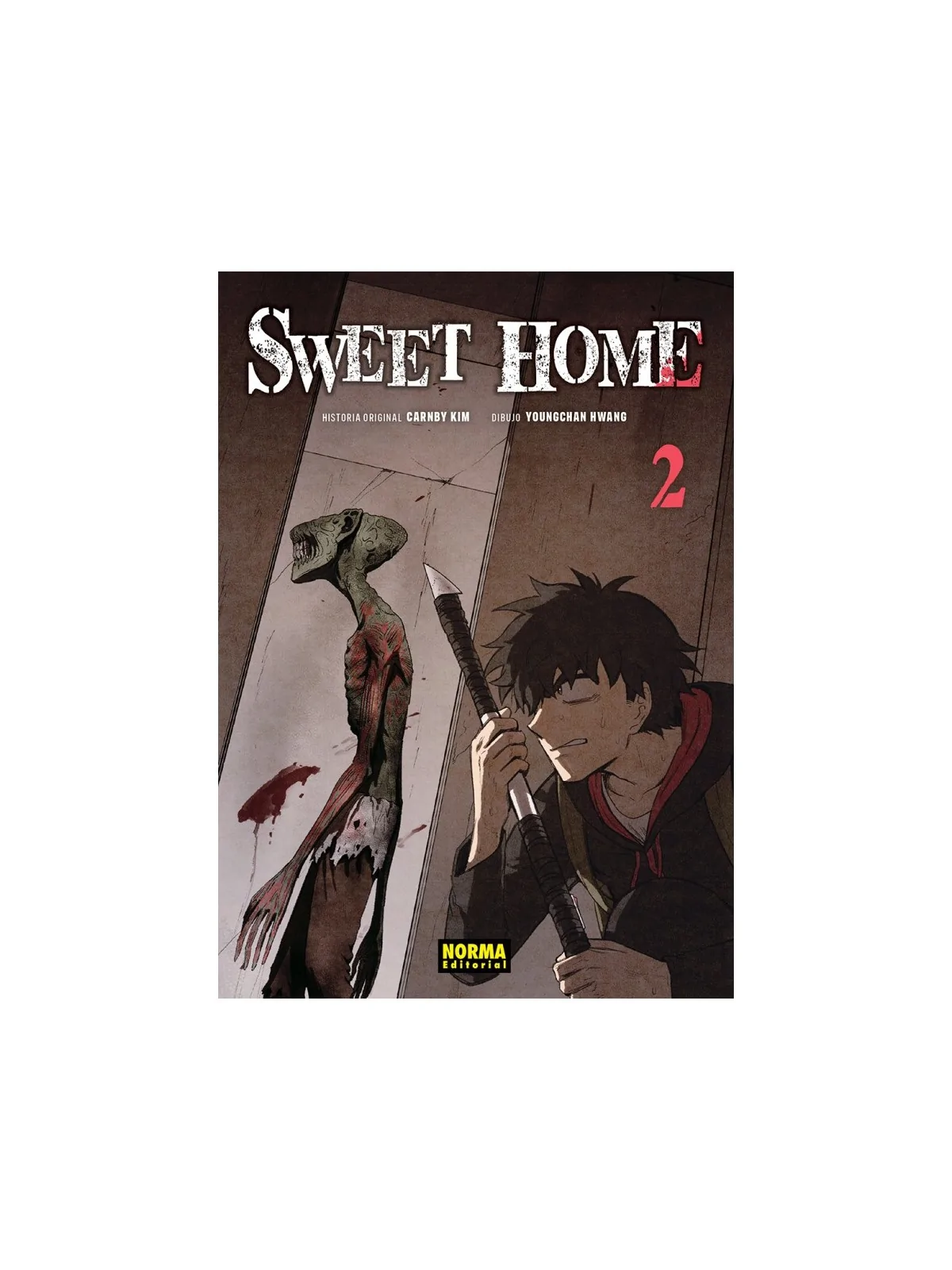 Sweet Home 02 de Norma Editorial en Mangas | La Cueva Roja