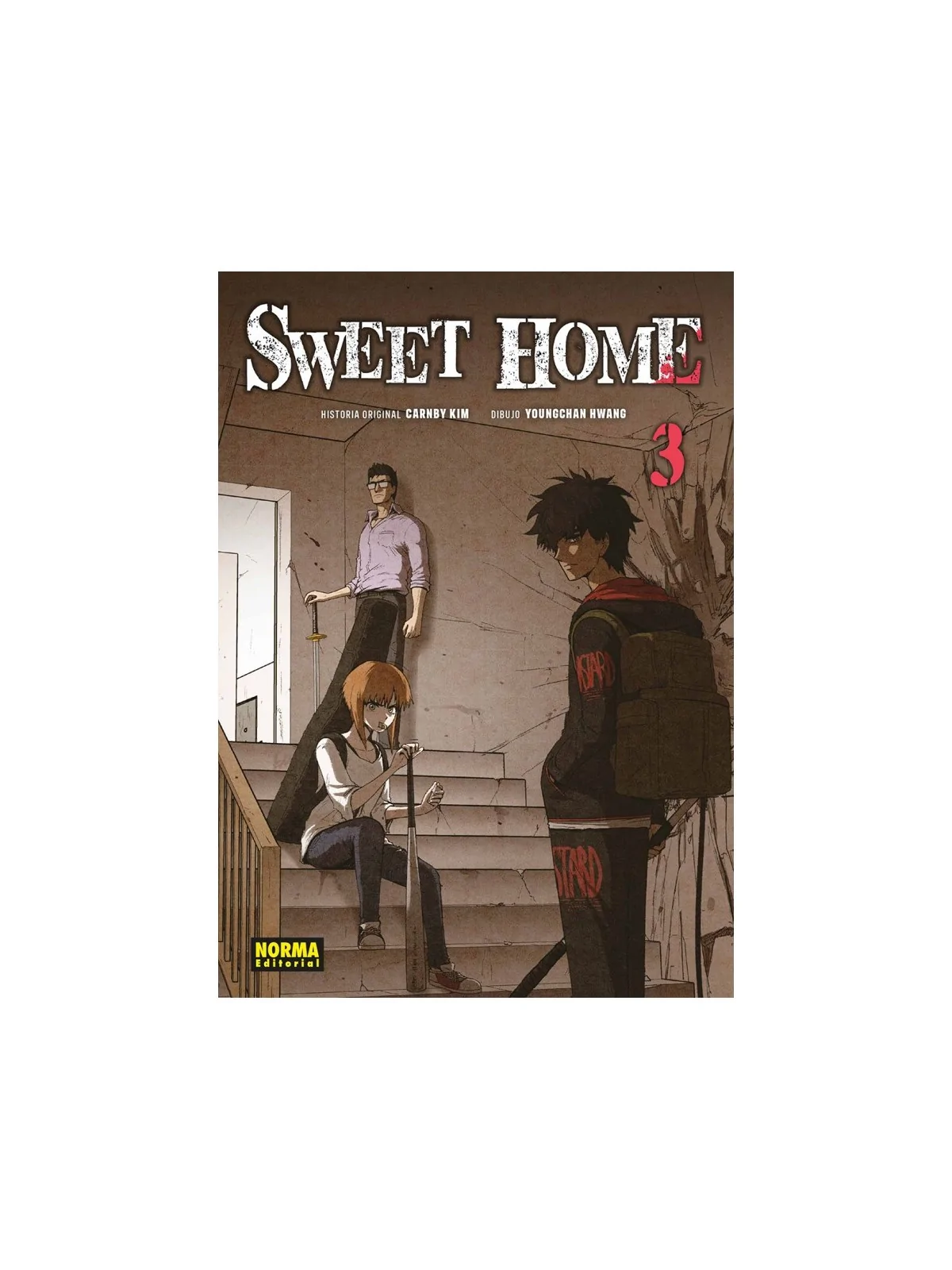 Sweet Home 03 de Norma Editorial en Mangas | La Cueva Roja