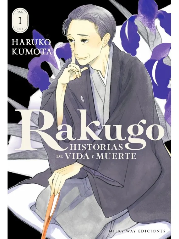 Rakugo: Historias de Vida y Muerte 01 de Milky Way Ediciones en Mangas | La Cueva Roja