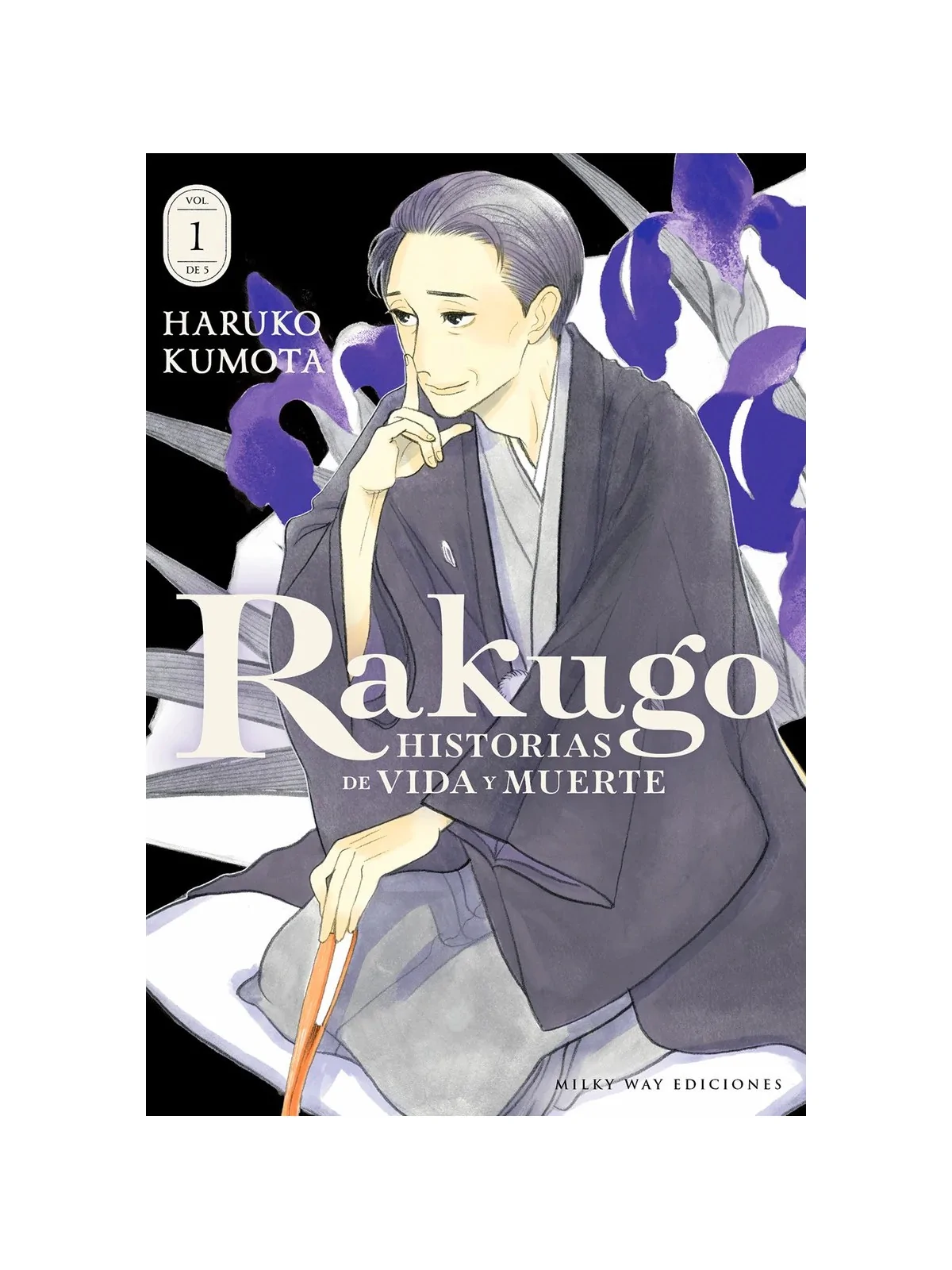 Rakugo: Historias de Vida y Muerte 01 de Milky Way Ediciones en Mangas | La Cueva Roja
