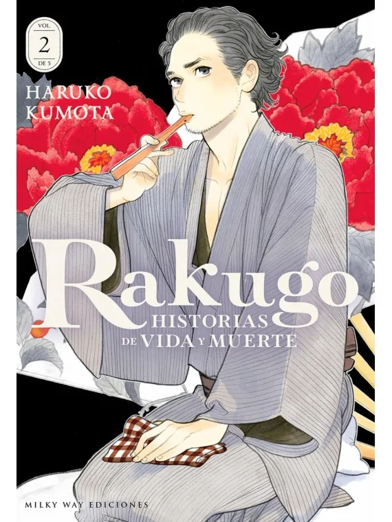 Rakugo: Historias de Vida y Muerte 02 de Milky Way Ediciones en Mangas | La Cueva Roja