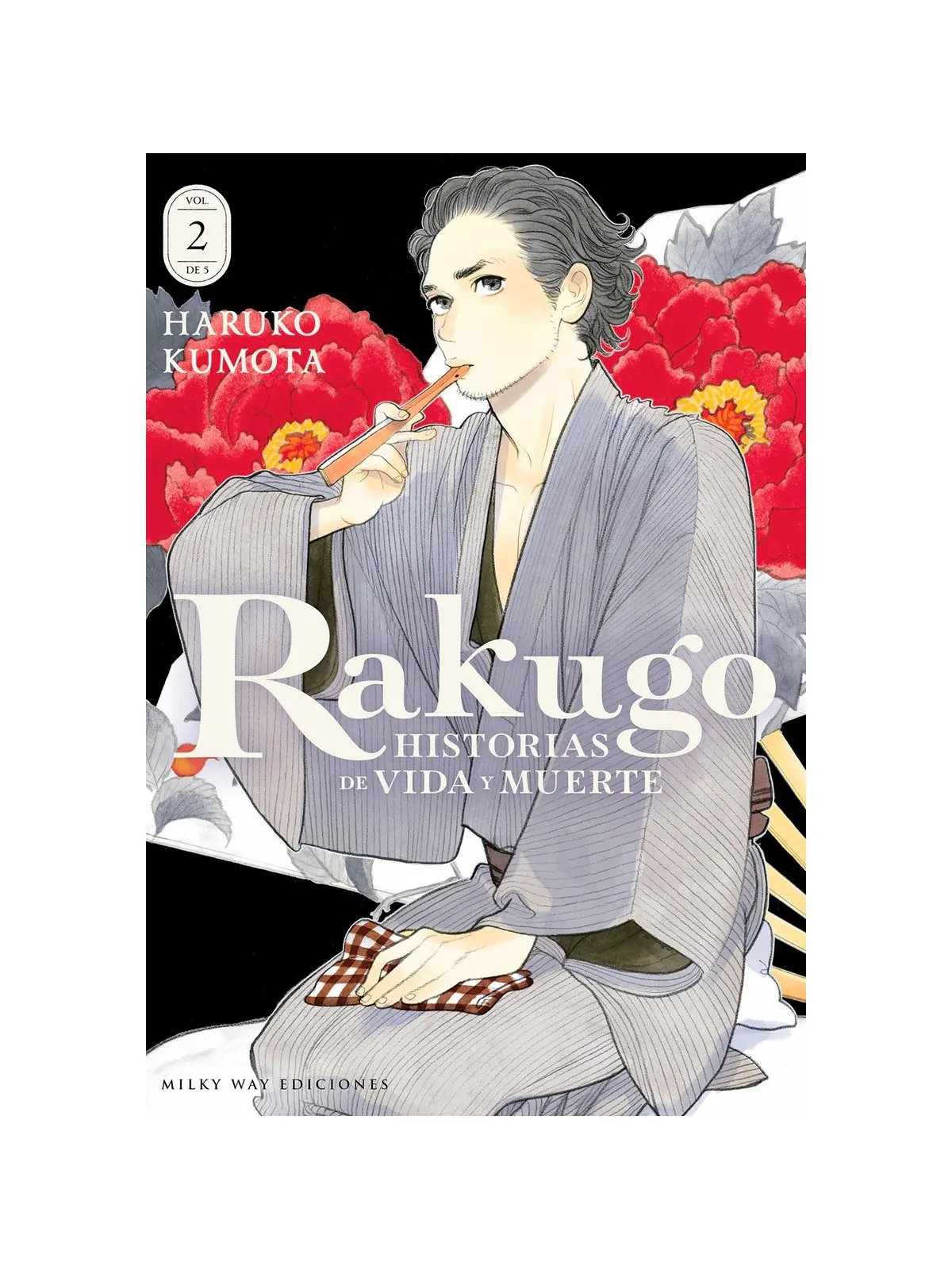 Rakugo: Historias de Vida y Muerte 02 de Milky Way Ediciones en Mangas | La Cueva Roja