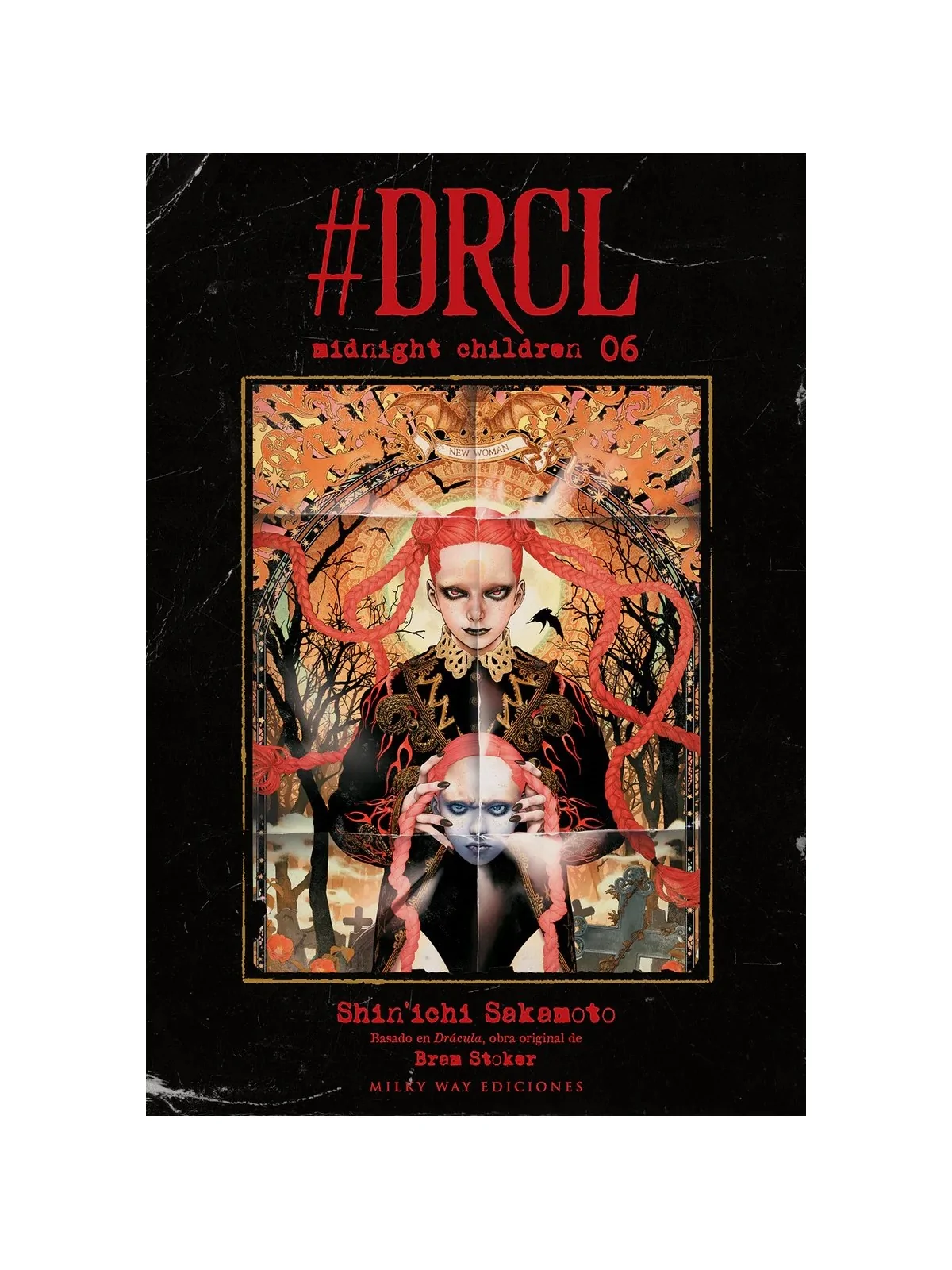 DRCL Midnight Children 06 de Milky Way Ediciones en Mangas | La Cueva Roja