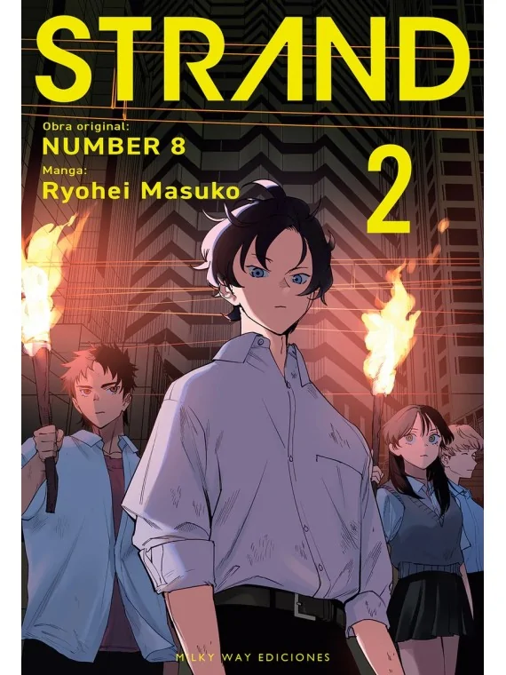 Strand 02 de Milky Way Ediciones en Mangas | La Cueva Roja