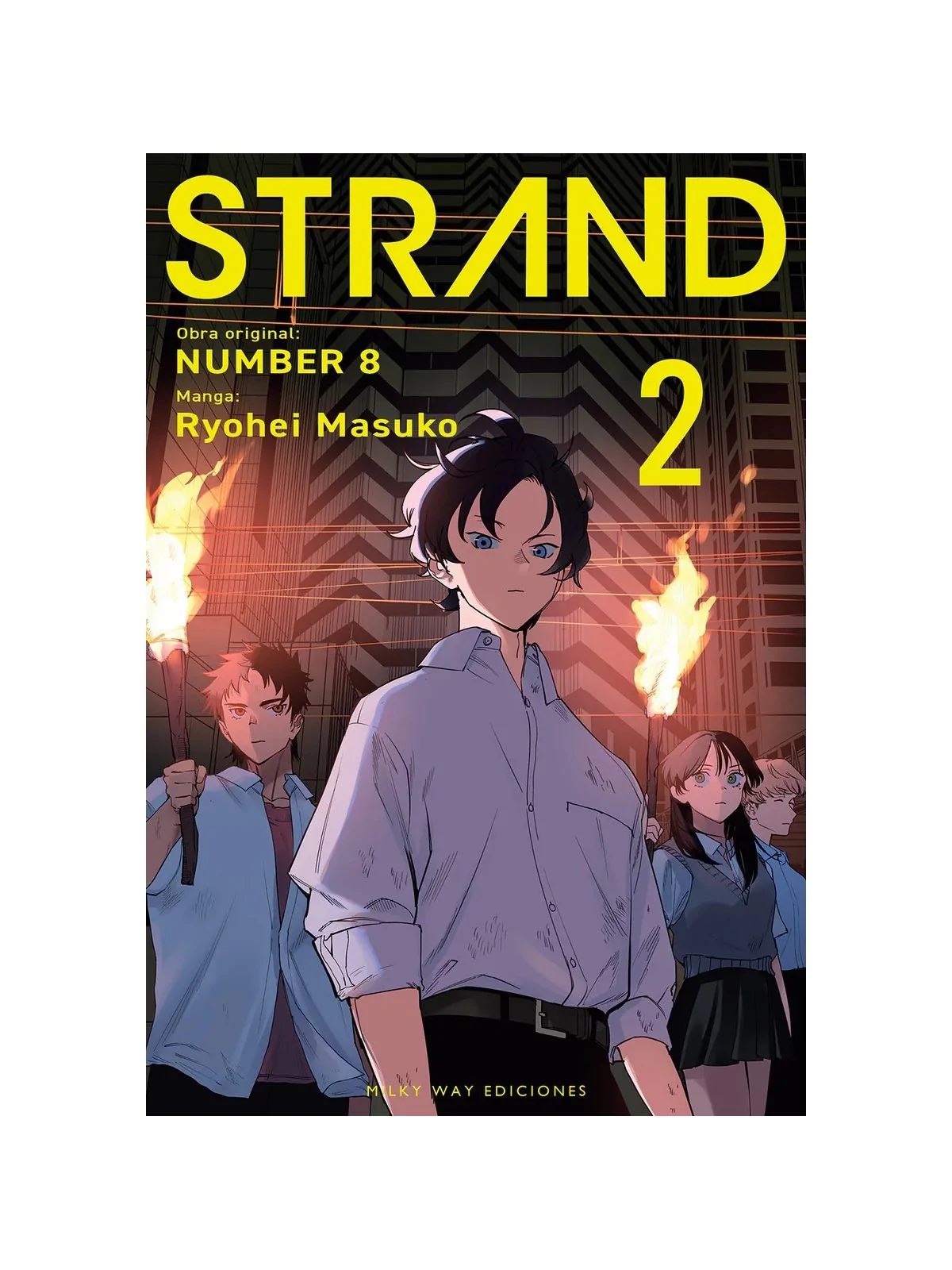 Strand 02 de Milky Way Ediciones en Mangas | La Cueva Roja