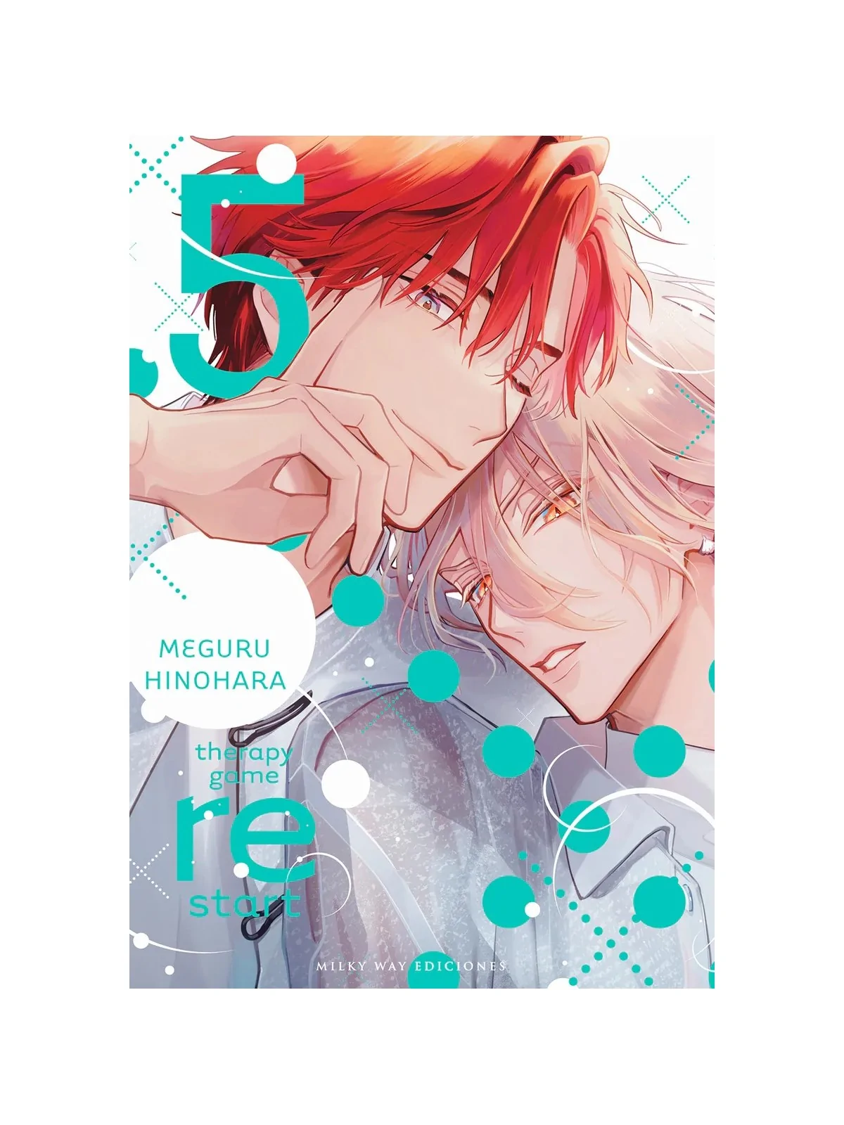 Therapy Game Restart 05 de Milky Way Ediciones en Mangas | La Cueva Roja