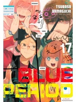 Blue Period 17 de MILKY WAY en Mangas | La Cueva Roja