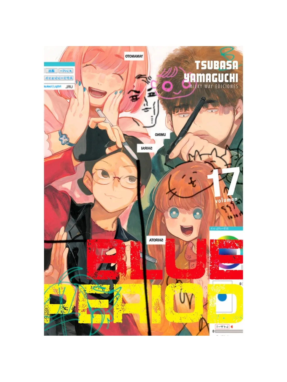 Blue Period 17 de MILKY WAY en Mangas | La Cueva Roja