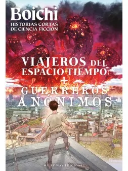 Boichi: Historias Cortas de Ciencia Ficción de Milky Way Ediciones en Mangas | La Cueva Roja