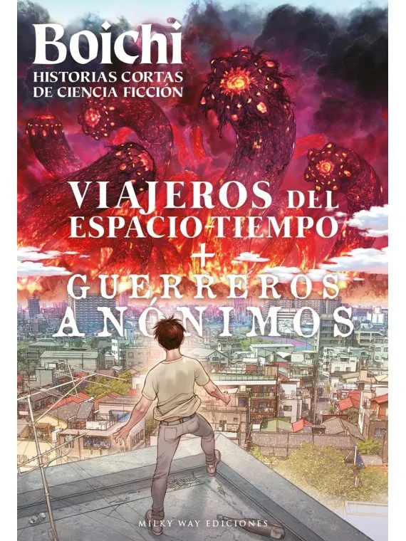 Boichi: Historias Cortas de Ciencia Ficción de Milky Way Ediciones en Mangas | La Cueva Roja