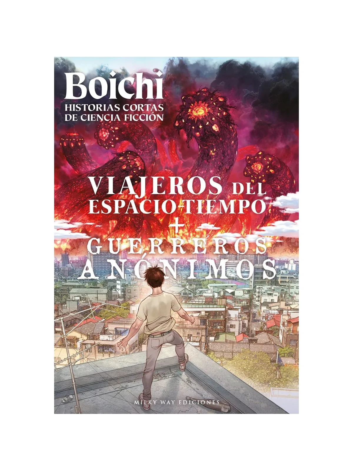 Boichi: Historias Cortas de Ciencia Ficción de Milky Way Ediciones en Mangas | La Cueva Roja