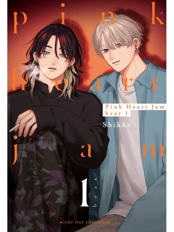 Pink Heart Jam Beat 01 de Milky Way Ediciones en Mangas | La Cueva Roja