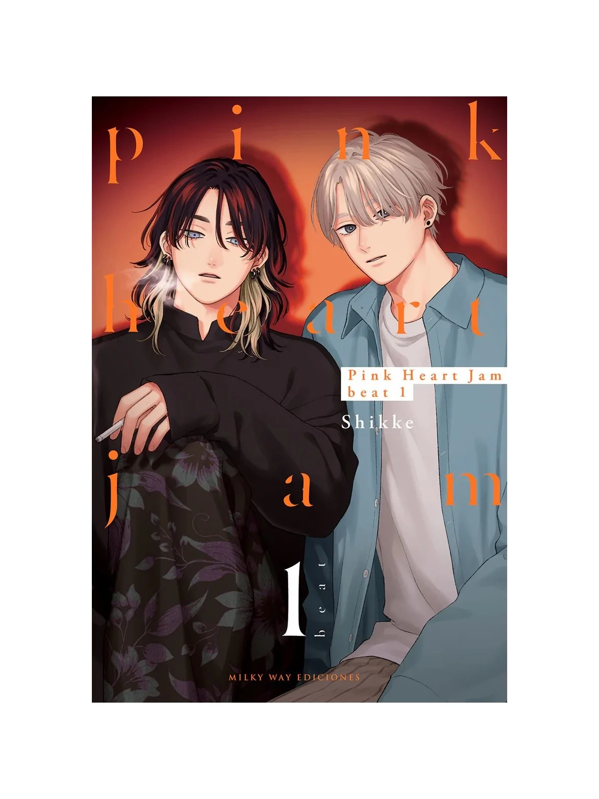 Pink Heart Jam Beat 01 de Milky Way Ediciones en Mangas | La Cueva Roja