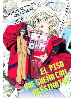 Summer Time Render 2026: El Piso que Sueña con Asesinatos de Milky Way Ediciones en Mangas | La Cueva Roja