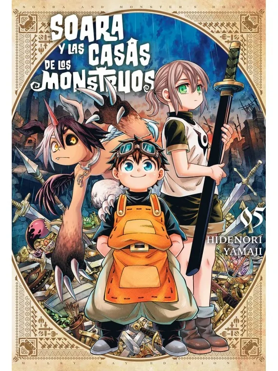 Soara y las Casas de los Monstruos 05 de Milky Way Ediciones en Mangas | La Cueva Roja