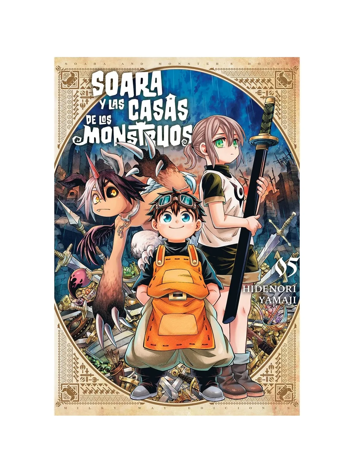 Soara y las Casas de los Monstruos 05 de Milky Way Ediciones en Mangas | La Cueva Roja