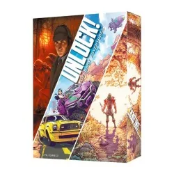 Unlock! Legendary Adventures de Space Cowboys en Juegos de Tablero | La Cueva Roja
