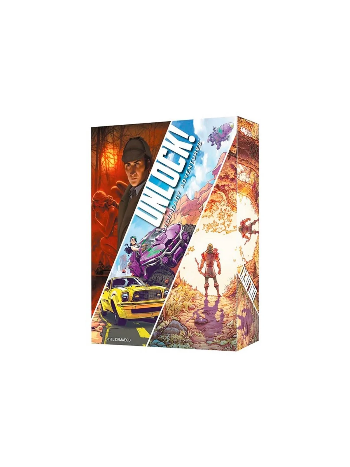 Unlock! Legendary Adventures de Space Cowboys en Juegos de Tablero | La Cueva Roja