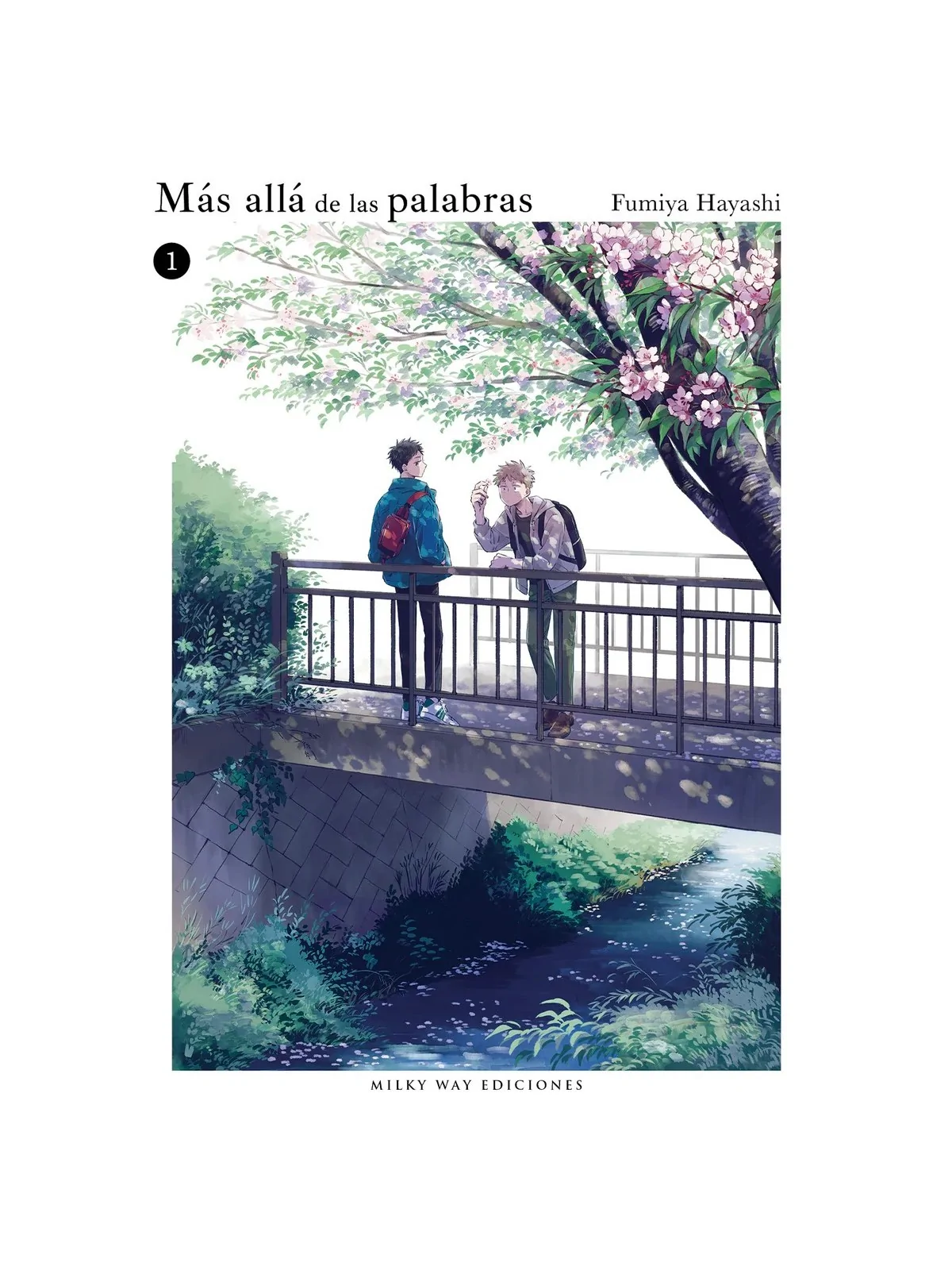 Más Allá de las Palabras 01 de Milky Way Ediciones en Mangas | La Cueva Roja