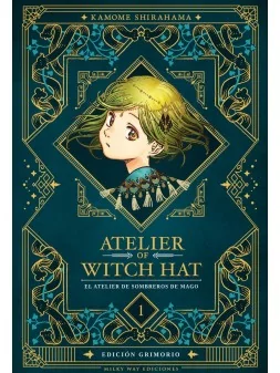 Atelier of Witch Hat (Edición Grimonio) 01 de Milky Way Ediciones en Mangas | La Cueva Roja