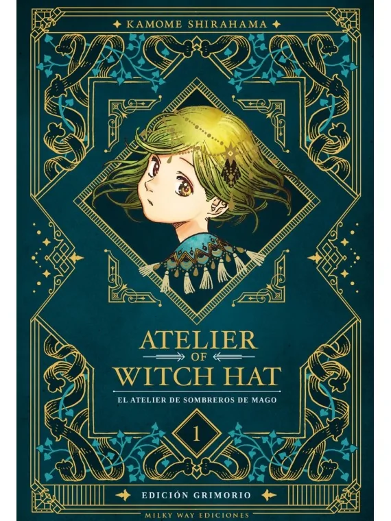 Atelier of Witch Hat (Edición Grimonio) 01 de Milky Way Ediciones en Mangas | La Cueva Roja