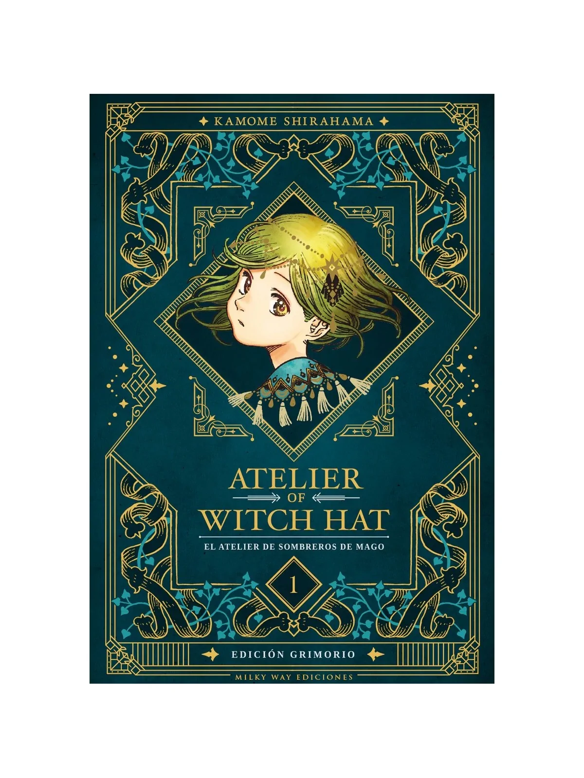 Atelier of Witch Hat (Edición Grimonio) 01 de Milky Way Ediciones en Mangas | La Cueva Roja